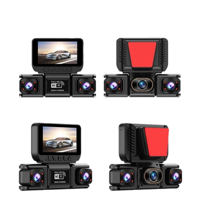 Driving recorder: infrared night vision, and