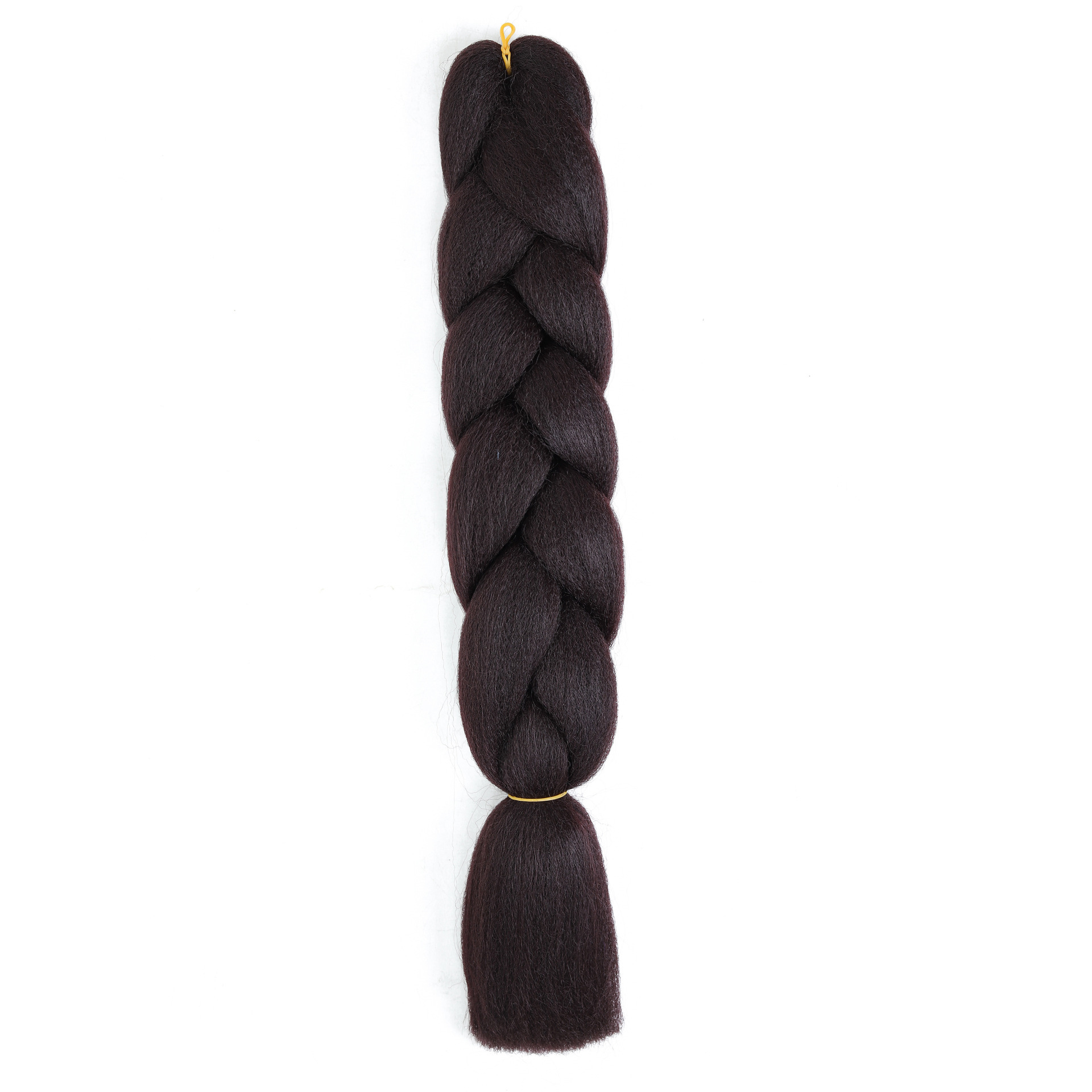 Xpression braid 82inch 165g peluca larga trenza grande peluca africana negra trenza sucia