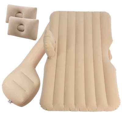 Vehicle-mounted inflatable bed — Car Rear Seat Inflatable Bed