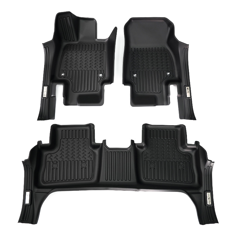 TXR es adecuado para toyota Toyota rav4 Rongfang alfombrilla especial para el piso del automóvil, alfombrilla para el pie tpe, alfombrilla de la caja trasera, procesamiento personalizado