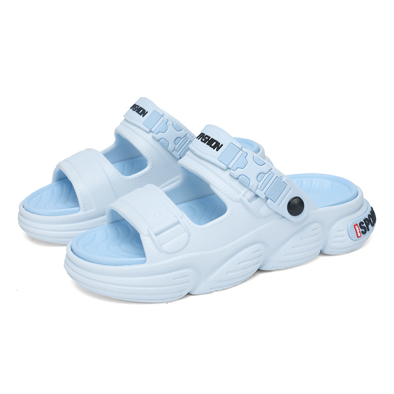 Sandalias para uso exterior de verano de los hombres 2025 nuevo estilo antideslizante y resistente al desgaste