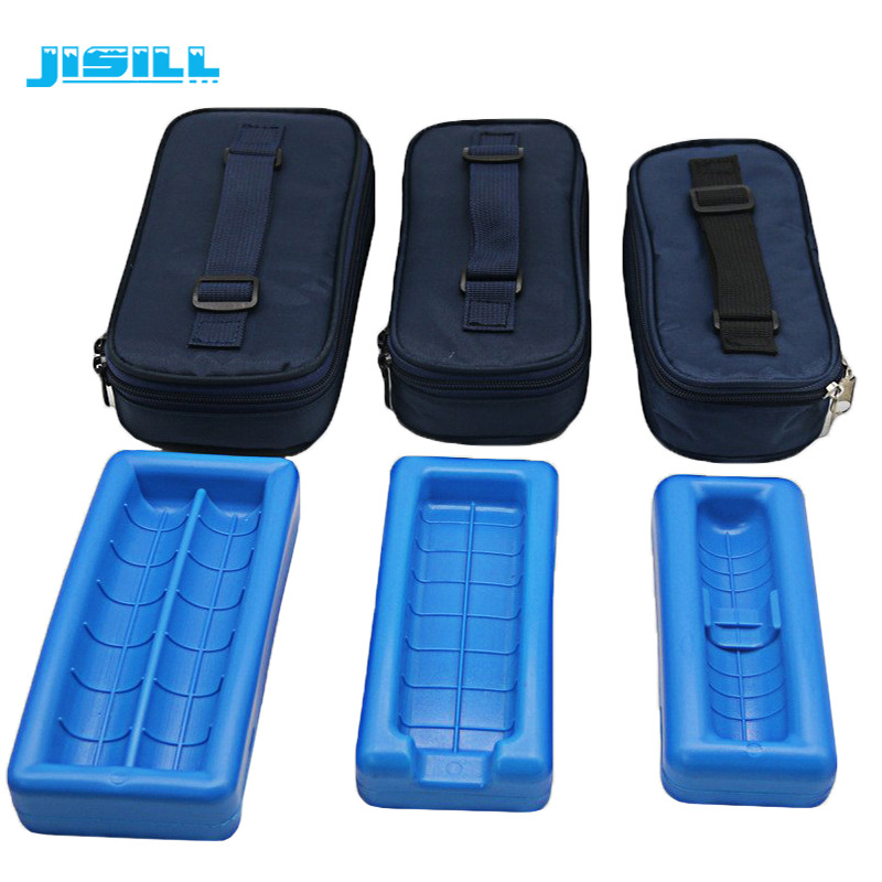 Los fabricantes de Jisi venden en stock amazon paquete de aislamiento de insulina de venta caliente caja fría caja de hielo de insulina