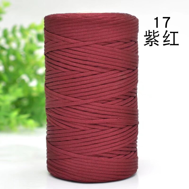 Algodón mercerizado, lino, laca, hilo de seda de hielo, bricolaje tejido a mano, protección solar de primavera y verano, sombrero para el sol, bolso de ganchillo, cojín, zapatos