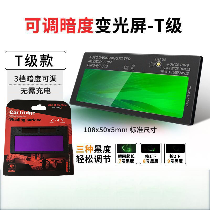 Variable lens classic model [T level] + packaging