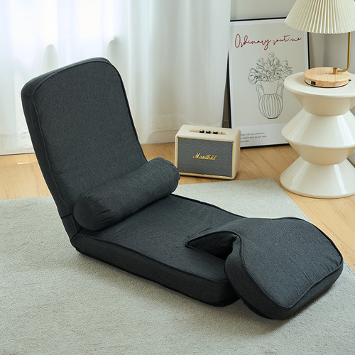 Lazy sofa, tatami, reclining, bay window, balcony, high backrest, waist support, multifunctional small sofa, folding chair
