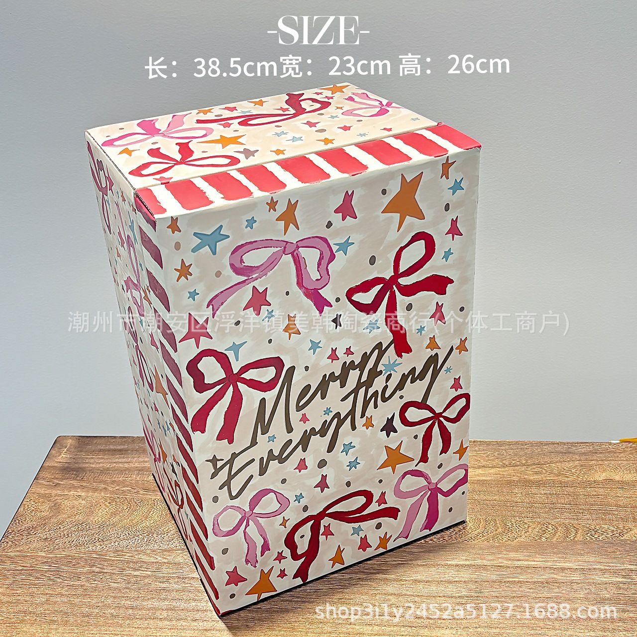 Carnival bow [gift box single shot/consult customer service]