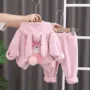 保暖立体秋冬兔耳朵卫衣