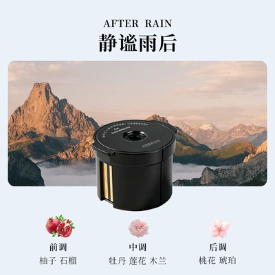 Car Perfume Aromatherapy – Model of Cloud Mist Car - quiet-after-the-rain-1-incense-box