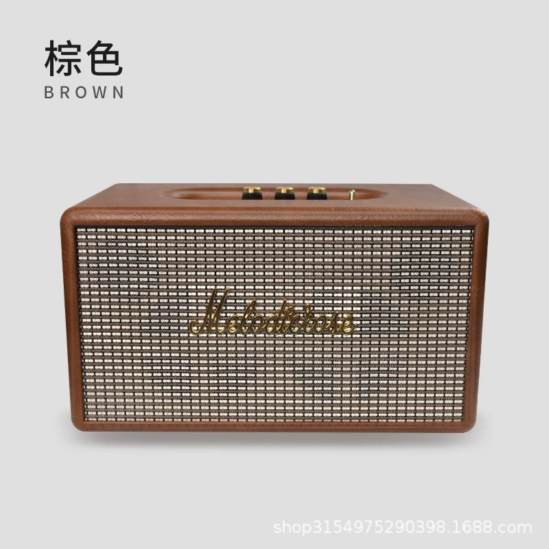工場直販メロディックローズ Melodic02 華強北ディンプル Bluetooth オーディオホームレトロ重低音付き|undefined