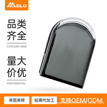 不锈钢平底弧底鱼嘴夹玻璃夹栏杆玻璃夹 扶手护栏玻璃夹固定