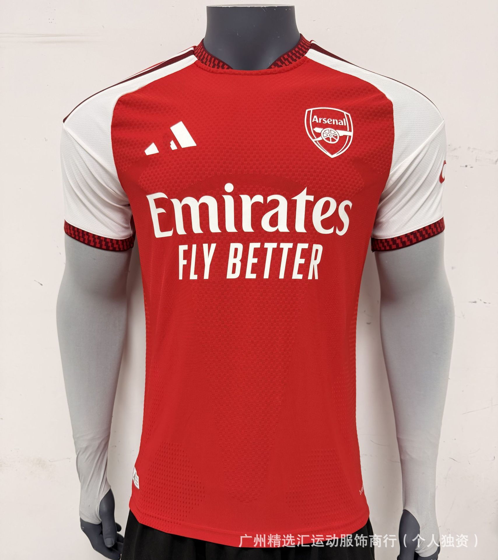 Fábrica al por mayor camiseta de manga corta serie completa casa y fuera dos jugadores de fútbol fuente fábrica nueva