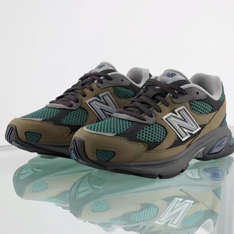 Putian Nb2010 Series Unisex Original Gray Mesh Running Casual Lightweight Shock-Absorbing Sports Jogging Dad Shoes