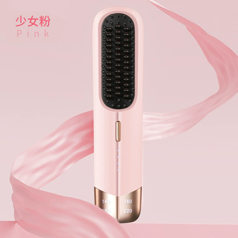"(Cross-border trading), harmless curly brush, no hair damage, anti-scald"