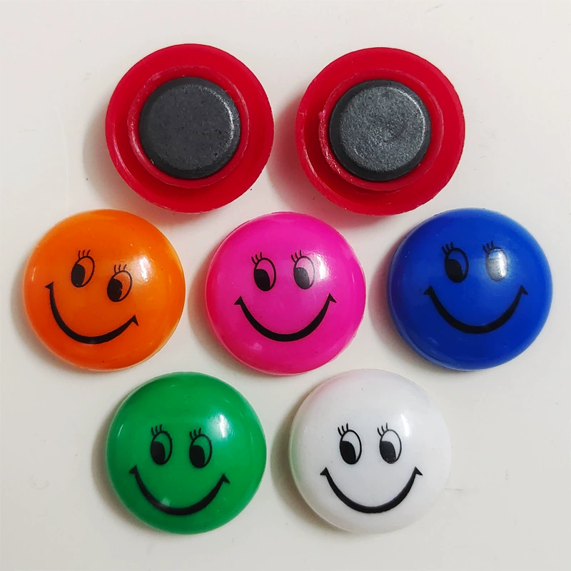 Определенная канцелярия Smile Magnetic Gragon Офис Домашнее Учебное Круглая магнитная деталь 20 мм Мощный магнитная доска наклейка Магнитная Nail