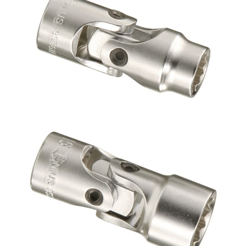 天赋（GENIUS）355610  工具 3/8"手动公制12角万向套筒