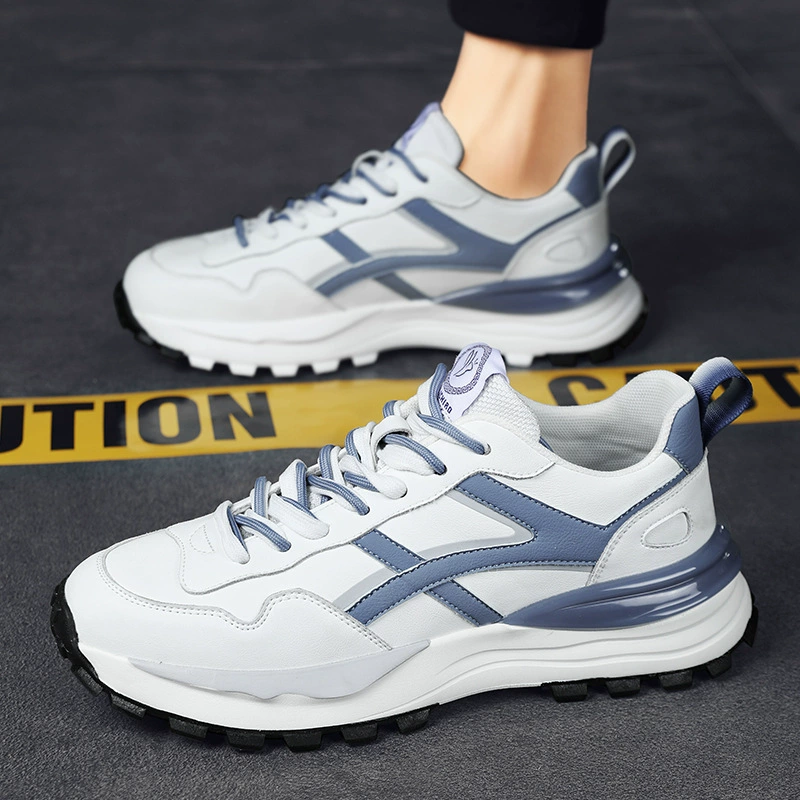 Footwear for beloved platform, trend sports universal fashionable shoes, genuine leather