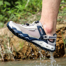 悍途沙滩夏季新款涉水网面透气包头运动凉鞋户外防滑软底溯溪鞋