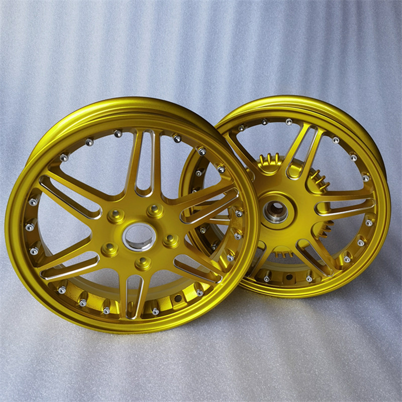 Factory wholesale suitable for vespa150cc/300cc aluminum alloy wheel hub Piaggio spring breeze sprint modified wheel hub