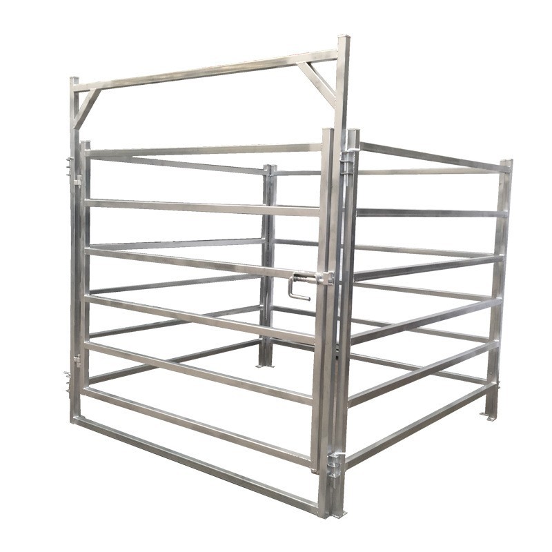 Cerca de ganado galvanizado en caliente cerca de cerca cerca de cría cerca de aislamiento