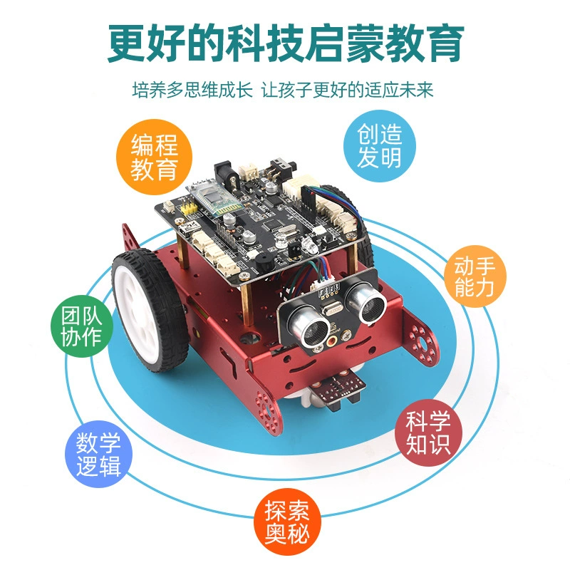 Arduino, smart robot for programming