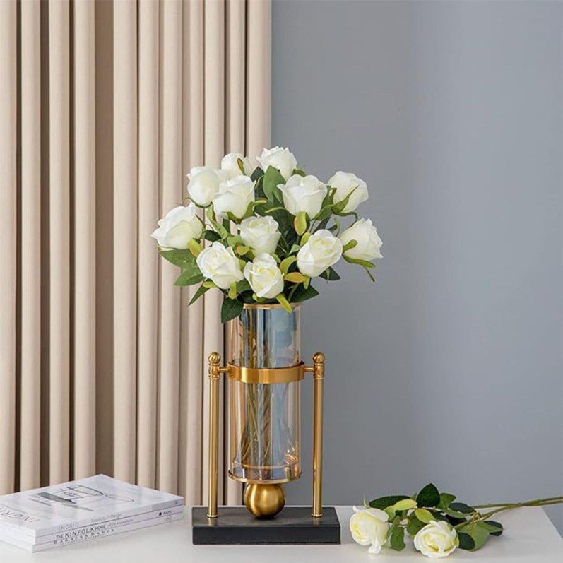 Paño de seda rosa blanco