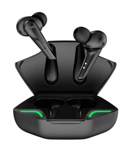 Popular TWS nuevo N35 auricular Bluetooth inalámbrico en la oreja pantalla digital bajo retraso e-deportes juego auriculares transfronterizos