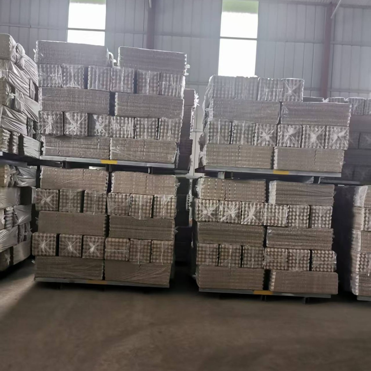 Fuente de fábrica directa gris blanco 30 piezas de papel de huevo grueso a prueba de choques 5 piezas de gran precio image 5