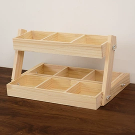 木盒;收纳架;木托盘