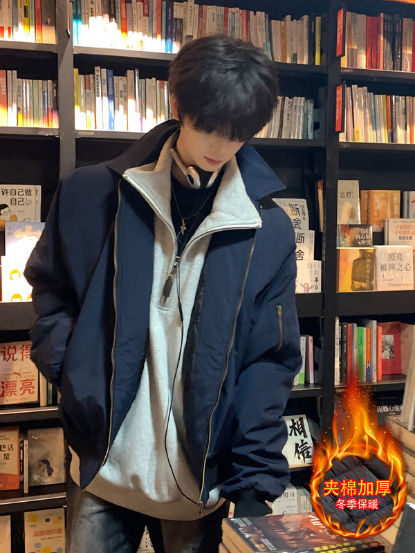 美式ma1飞行员夹克男款春秋潮牌翻领cleanfit外套工装短款棒球服|undefined