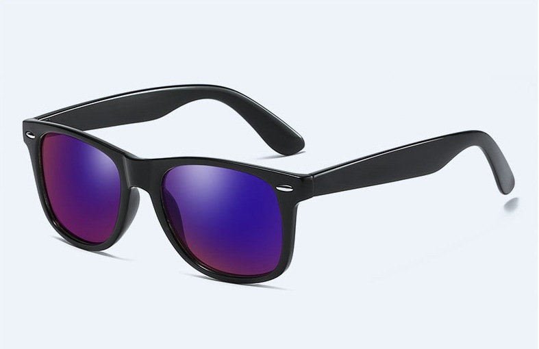 Gafas de sol retro de moda 2025, estilo caramelo con clavos de sombrilla de arroz, venta al por mayor directa de fábrica