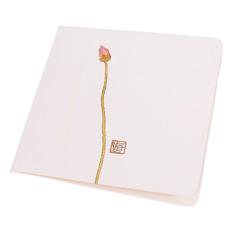 Китайский стиль фестиваль искусства Благословение открытки деятельности Античный Ретро открытка творческое благословение плед карты оптом