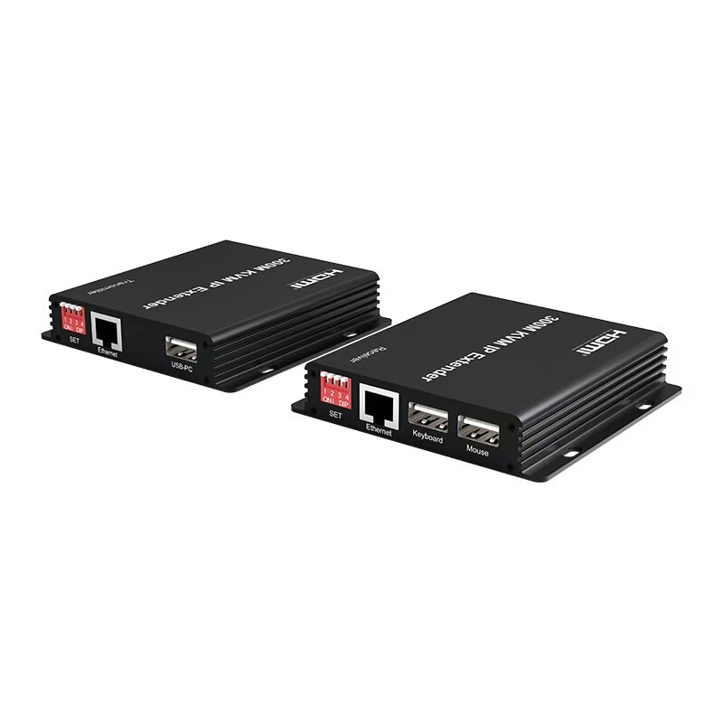 Cross-border hdmi extender 150 m IP network cable rj45 to HDMI with KVM local loop out infrared backhaul Cross-border hdmi extender 150 m IP network cable rj45 to HDMI with KVM local loop out infrared backhaul