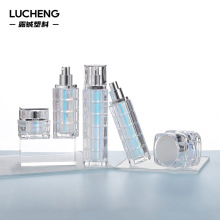 批发亚克力乳液瓶套装 30ml50ml100ml化妆品包材膏霜瓶面霜瓶套装