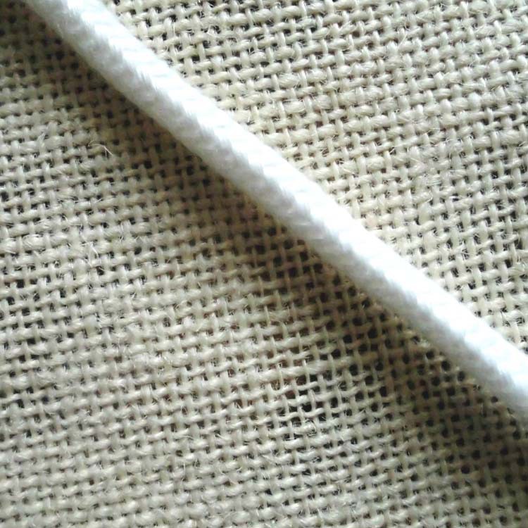 厂家供应0.8CM涤棉裤头绳带 白色儿童帽绳 手工绕头