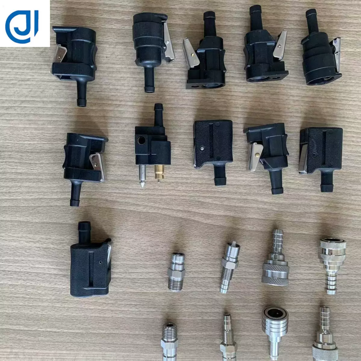 销售船外机船用发动机舷外机配件油管专用接头各种公接头和母接头