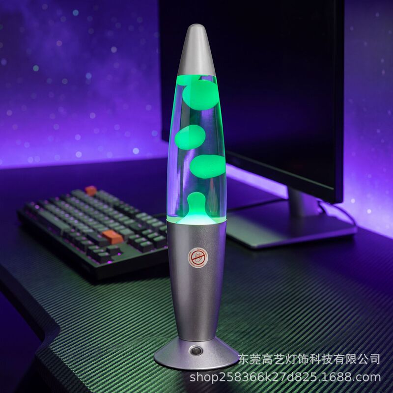 13inch Lava Lamp Remote Control 17-Color Lava Lamp Amazon Home Decoration Lamp Led Wax Melting Lamp Ce Certified