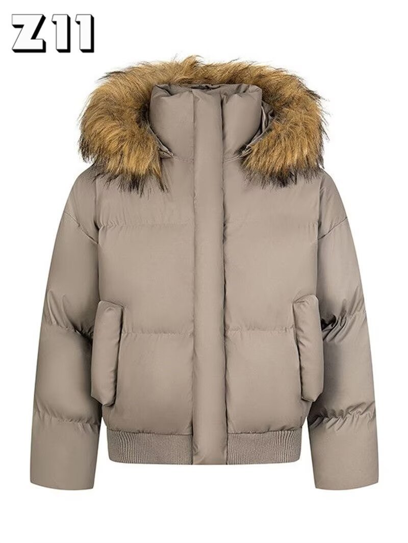 Herr vinter dunjacka vadderad bomull varm sport casual jacka_voghion.com