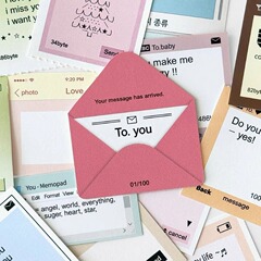 韓国oab同金insシールキャンディー色リンゴ情報シールカードカードカードカードカードタイル素材装飾シール