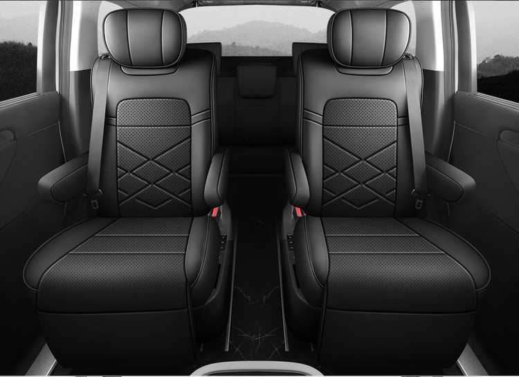 GAC Trumpchi E8 car seat cushion, seven-seater Honor Series, Smart Honor Edition seat cover, perforated leather seat cover