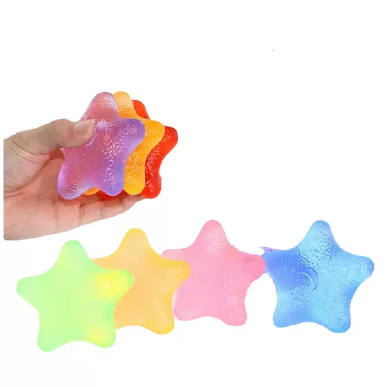 星星握力器康复训练健身圈锻炼手指手劲男式握力圈解压神器抓握