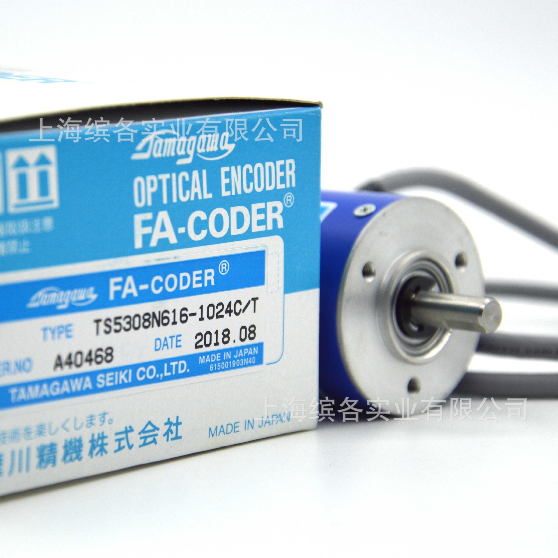 TS5308N616日本多摩川 OIS38-1024-P3-12V TS5308N616-1024C/T