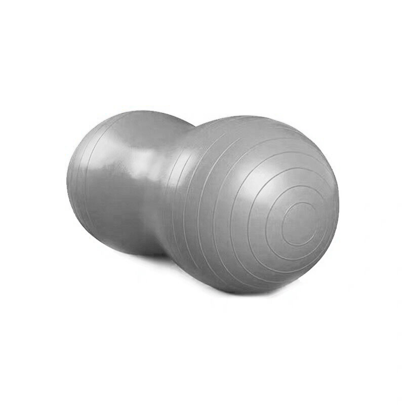 Pelota de Yoga Tipo Cacahuate PVC Engrosado a Prueba de Explosiones para Fitness