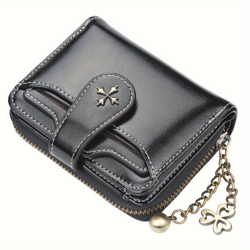 [安全な掛け金付きミニ財布] 女性用ミニ財布|undefined