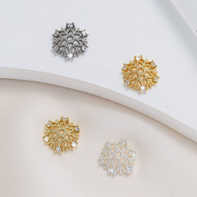 14K������ʯ��̖ѩ�������ֹ�diy����朸��黨ñ�yɫ���в���