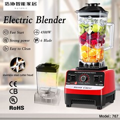 ブレンダー SILVER CREST 多機能ブレンダー ブレーカー ハイパワー 2L カップレート クロスボーダー