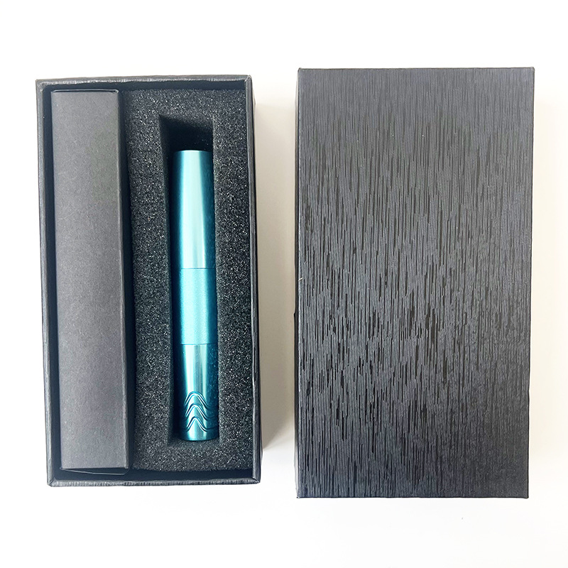 Doble cabeza tatuaje pluma fina tatuaje máquina