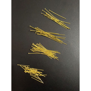 Crystal Lighting Accessories, All-Copper Pins, Hanging Crystal Balls, Round-Headed Pins, Chandelier Accessories, Gold and Silver Hooks, Free Shipping