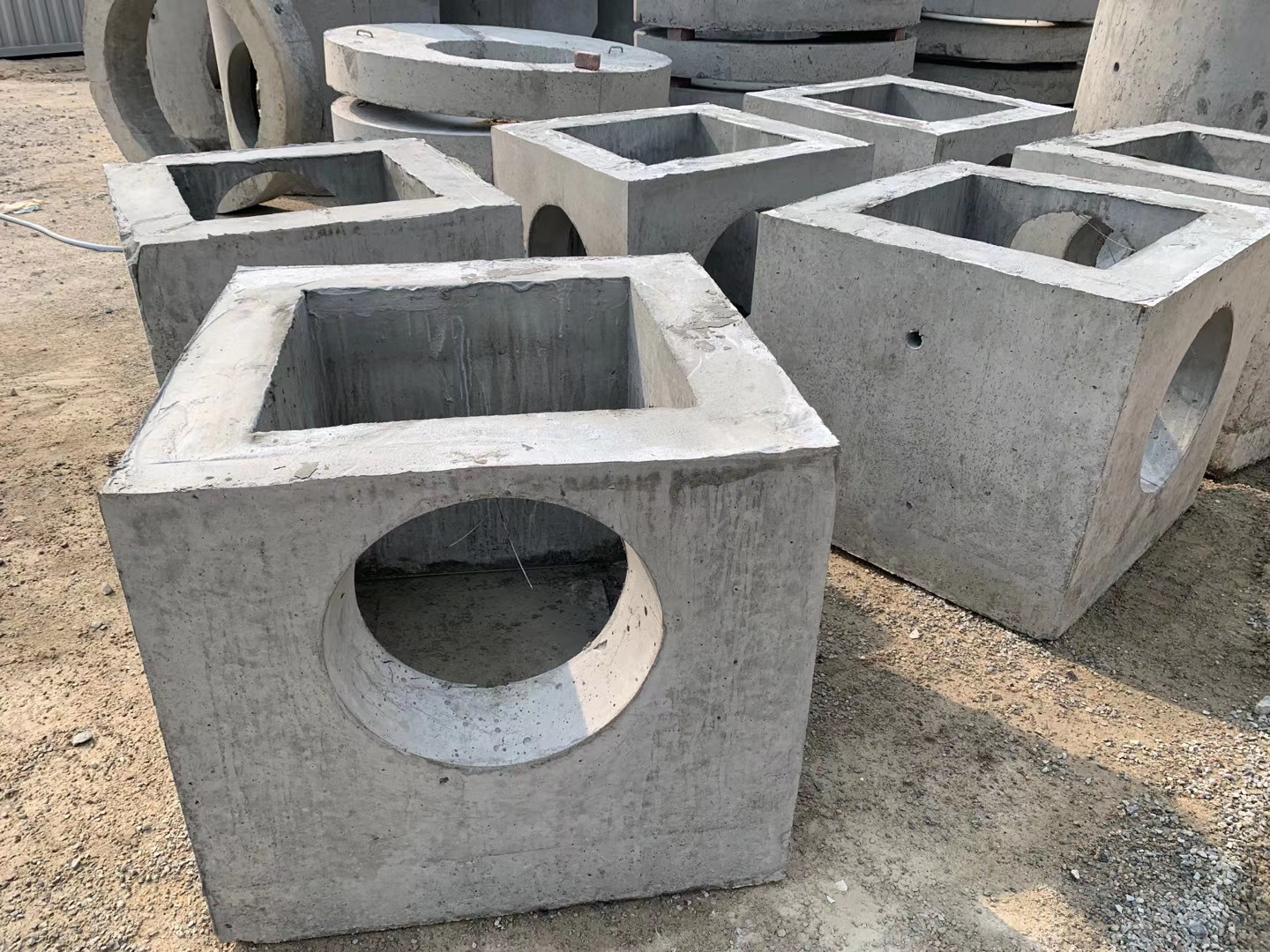 广州DN700预制水泥检查井 检查井价格