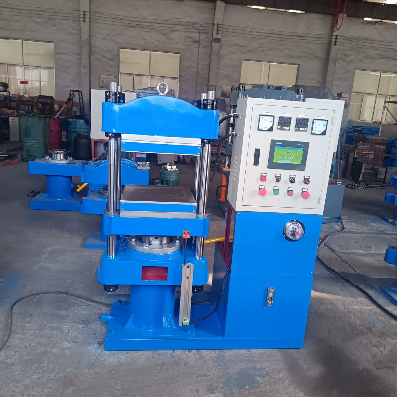 50T автоматическая плоский вулканизатор из углеродного волокна композитного материала горячего пресса силиконовая прокладка формовочная машина