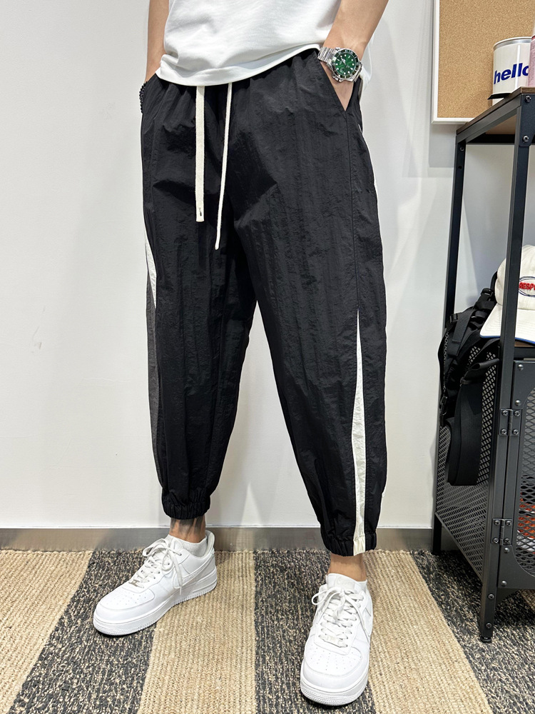 Pantofi sport cu vârfuri largi, la modă, pentru bărbați, primăvară-vară, croială subțire, faimoși pe internet, cool și casual, sport cu nouă puncte._voghion.com